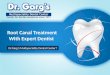 Root canal treatment with expert dentist
