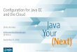 Configuration for Java EE and the Cloud