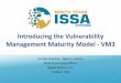 NTXISSACSC4 - Introducing the Vulnerability Management Maturity Model - VM3