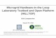 9.2_Microgrid Hardware-in-the-Loop Laboratory Testbed and Open Platform (HILLTOP)_Limpaecher_EPRI/SNL Microgrid Symposium