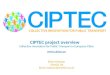 CIPTEC project presentation at EU Mobility event 2016