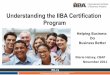 Understanding IIBA Certification Program - November 2011 (full deck)