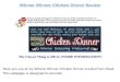Winner winner chicken dinner review