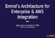 Emind’s Architecture for AWS Integration