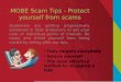 Mobe scam tips   shield yourself from scams