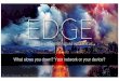Edge 2016 what slows you down - your network or your device