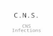 Diagnostic Imaging of Central Nervous System Infections