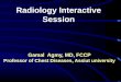 Radiology interactive session
