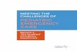 White Paper for Pediatric ER Care