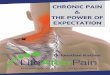 The Power of Expectation in Chronic Pain