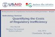 23.07.2012 Quantifying the costs of regulatory inefficiency, Olin McGill