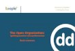 The Open Organization: Igniting passion and performance - Book summary