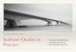Software Quality in Practice