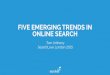 5 Emerging Trends in Search