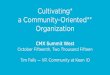 How to Cultivate a Community-Oriented Culture in Your Organization