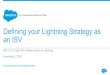 ISV Lightning Webinar Series - Part 1 (December 1, 2015)