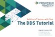Data Distribution Service DDS Tutorial Building Internet of Things Systems with Ease