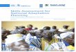 Skills Assessment for National Adaptation Planning: How Countries Can Identify the Gap