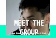 Planning Post 1- Meet the Group