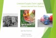 Livestock supply chain logistics