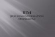 BIM & Coordination Work Process Presentation