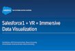Salesforce Virtual Reality : Immersive Data Visualization