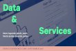 Data & Services / Service Experience Camp