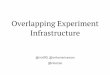 Overlapping Experiments Infrastructure