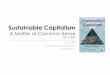 Sustainable capitalism: A Matter of Common sense