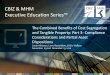 Webinar Slides: The Combined Benefits of Cost Segregation and Tangible Property, Part 3 - Compliance Considerations and Partial Asset Dispositions