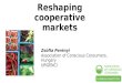 Reshaping cooperative markets