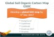 Global Soil Organic Carbon Map GSOC : develop a global SOC by 5th Dec 2017