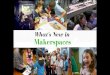 What’s New and Exciting in Library Makerspaces