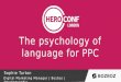 PPC Hero - The psychology of language for paid search