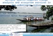 Wetland spatio temporal change analysis and ecosystem services in two urbanizing cities