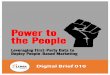 LUMA Digital Brief 010 - Power to the People
