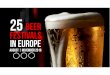 Beer Festivals in Europe | August - November 2016