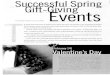 Successful Spring Gift-Giving Events