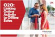 Linking Online Activity to Offline Sales