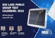 NSS Labs Public Group Test Calendar 2016
