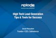 Online Real Estate Lead Generation Tech Tips & Tools