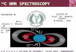 C 13 NMR Spectroscopy