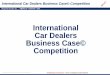 CAR DEALERS BUSINESS CASE COMPETITION