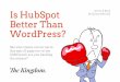 Is HubSpot Better Than WordPress