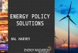 Energy Policy Solutions