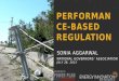 Performance-Based Regulation