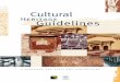 Cultural Heritage Guidelines - S.A