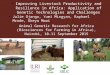 Improving livestock productivity and resilience in Africa: Application of genetic technologies and challenges