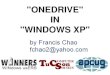 "ONEDRIVE" IN "WINDOWS XP"