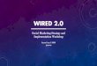 Wired 2.0 - Social Marketing Strategies and Implementations